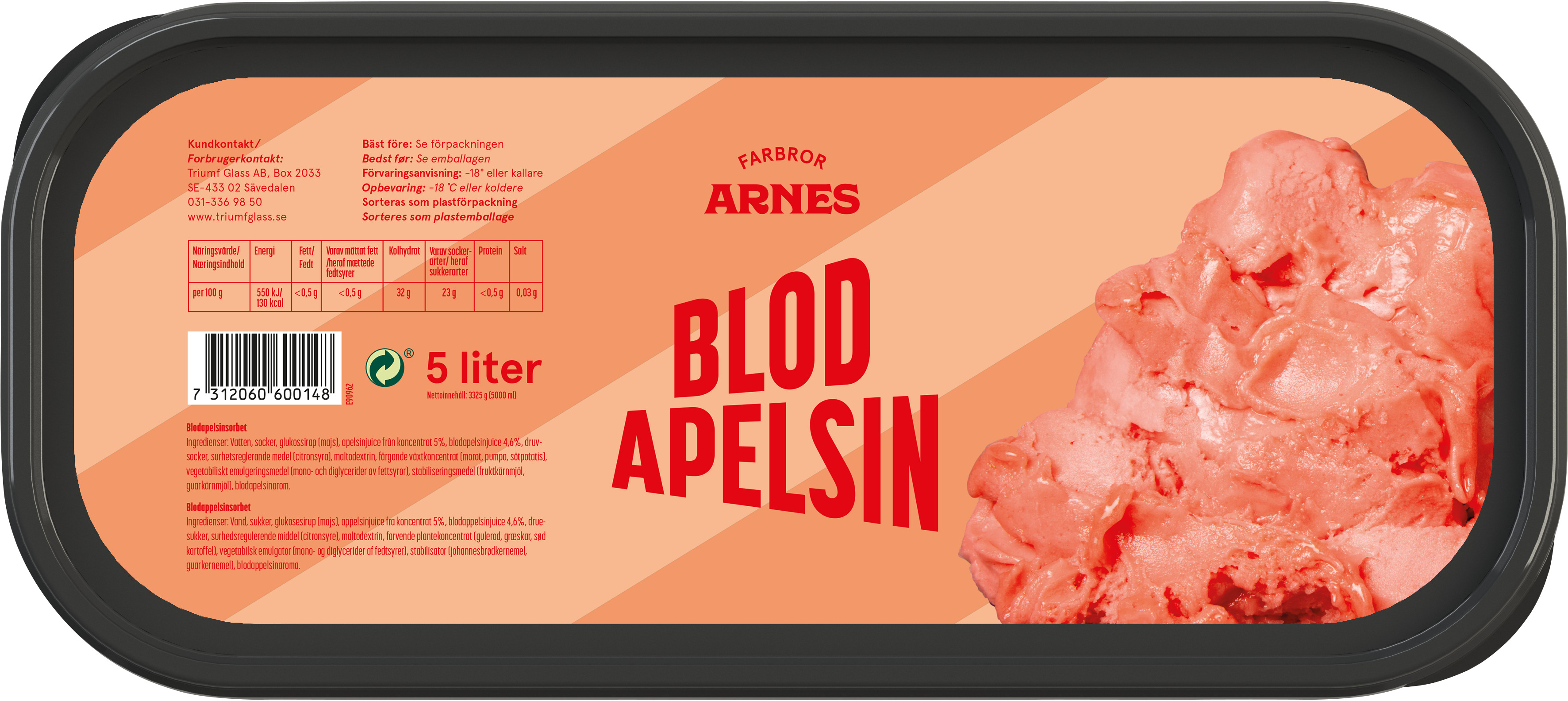 Farbror Arnes Blodapelsin