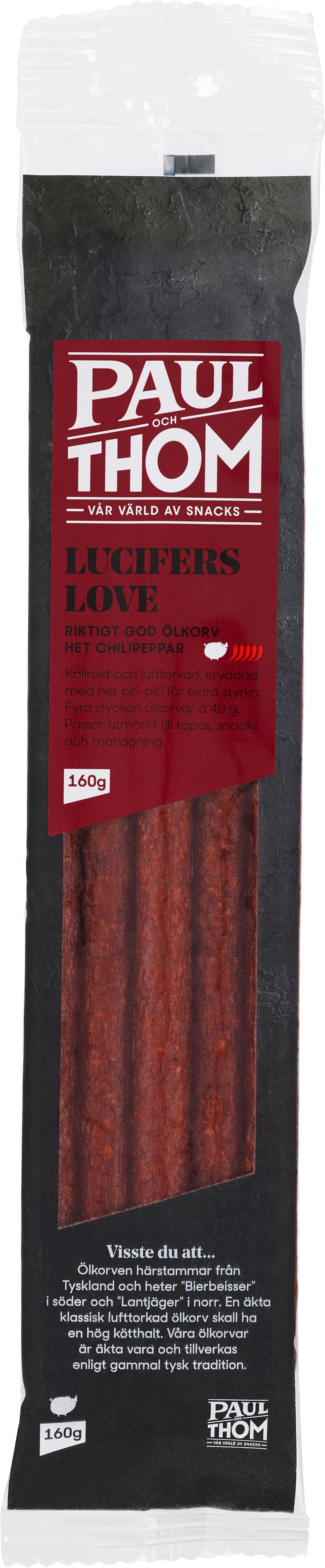 Ölkorv Lucifers Love