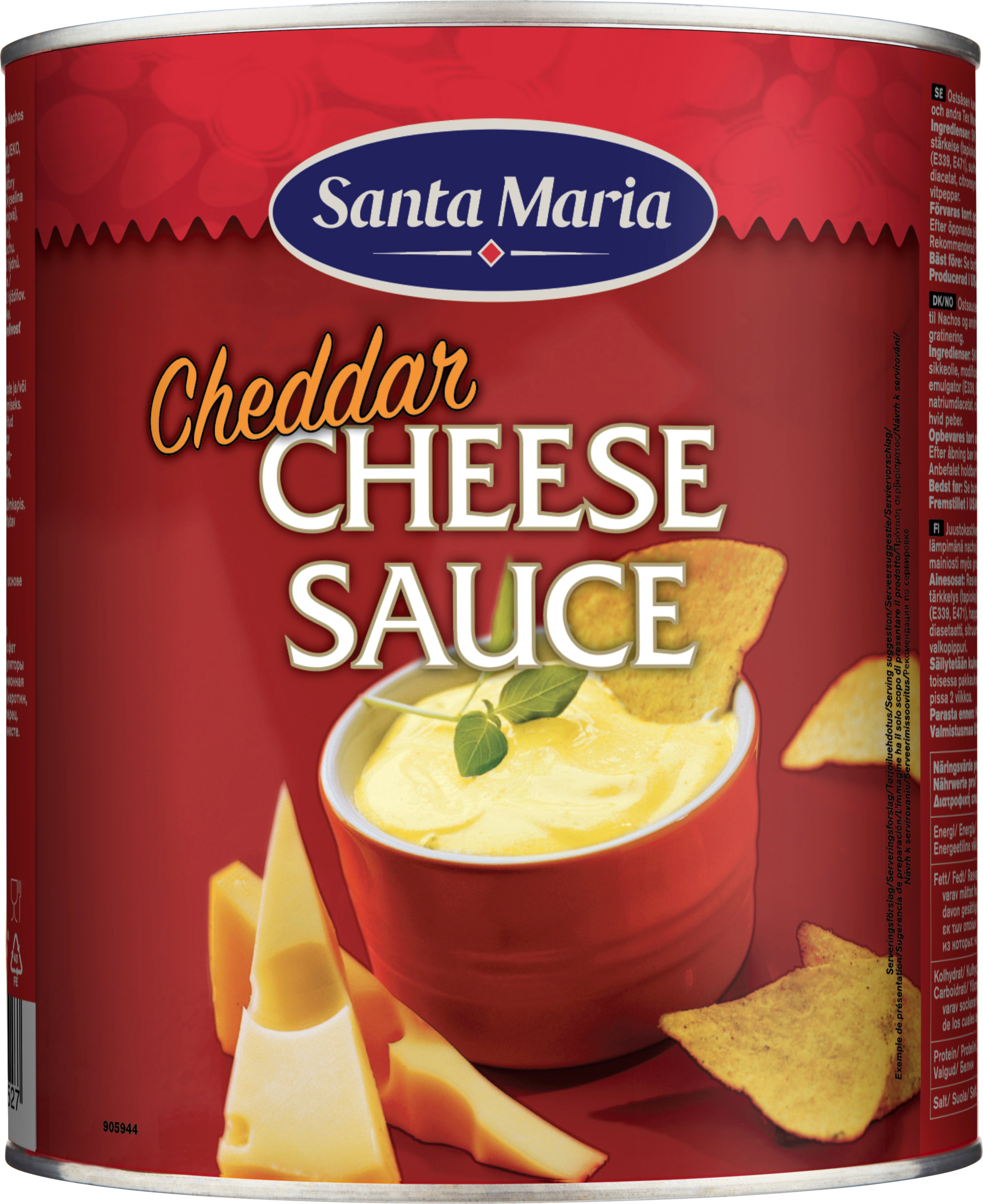 Cheddar Cheese Sauce