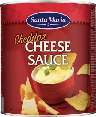 Cheddar Ostsås
