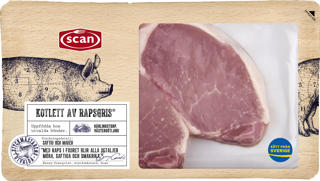 Kotlett Rapsgris Sverige