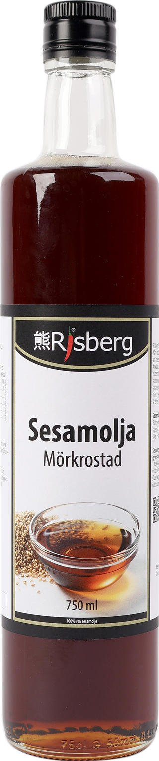 Sesamolja Mörkrostad