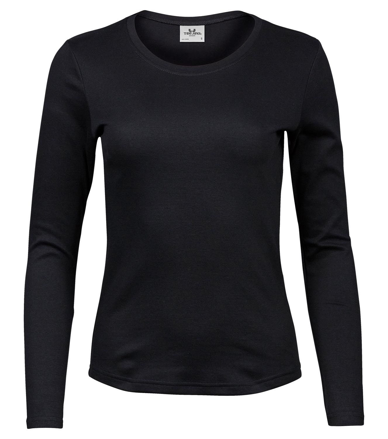 T-shirt 6122 Dam Tee Jays Svart S