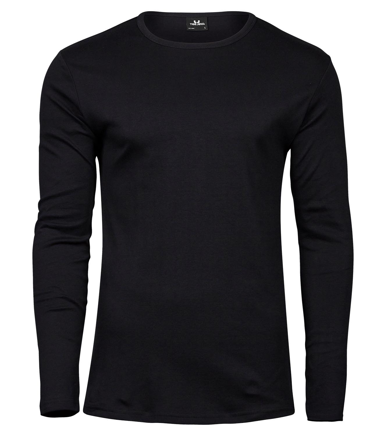 T-shirt 6123 Herr Tee Jays Svart S