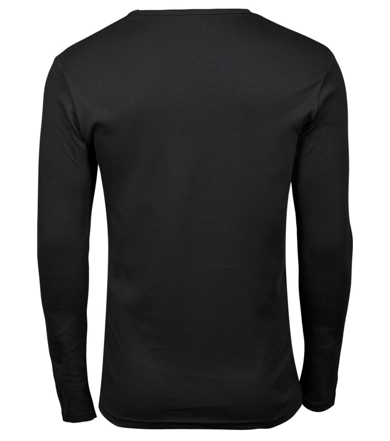 T-shirt 6123 Herr Tee Jays Svart S