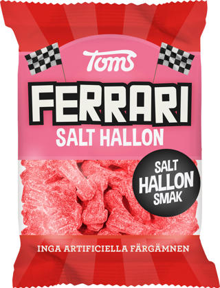 Ferrari Salt Hallon