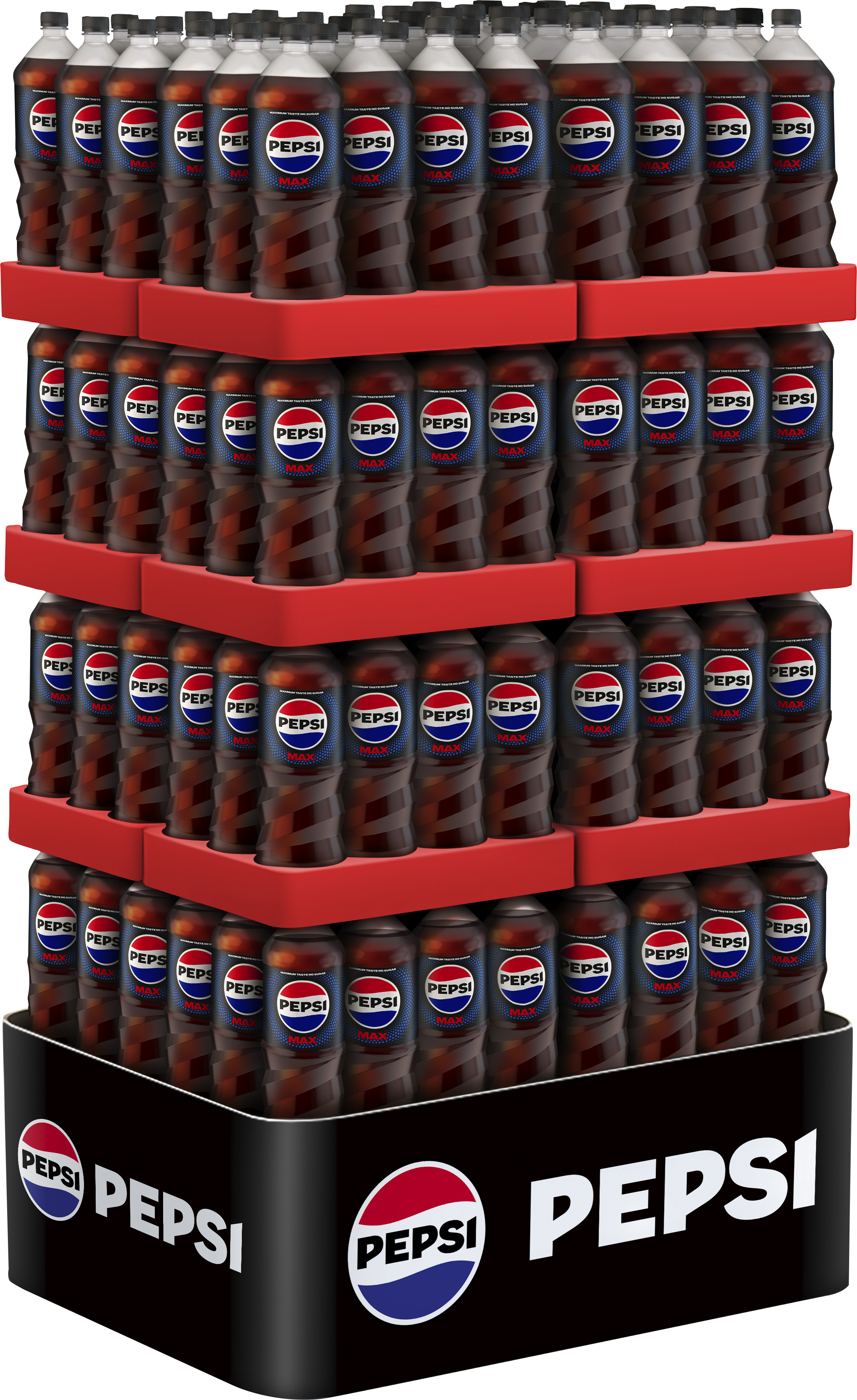 Pepsi Max Halvpall PET
