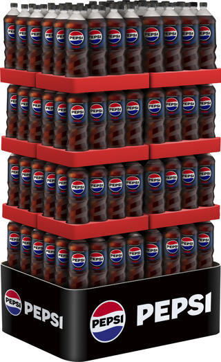 Pepsi Max Halvpall PET