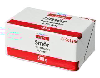 Smör Normalsalt 82%