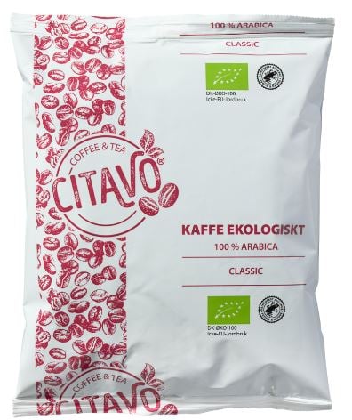 Kaffe Mellanrost Brygg EKO RA