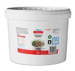 Köttbuljong Lågsaltad