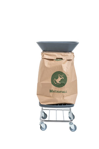 Pappsäck Kraftpapper 2-blad 45L Brun