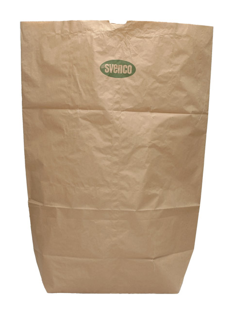 Pappsäck Kraftpapper 2-blad 60L Brun