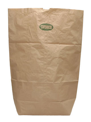 Pappsäck Kraftpapper 2-blad 60L Brun