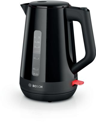 Vattenkokare Svart 1,7L
