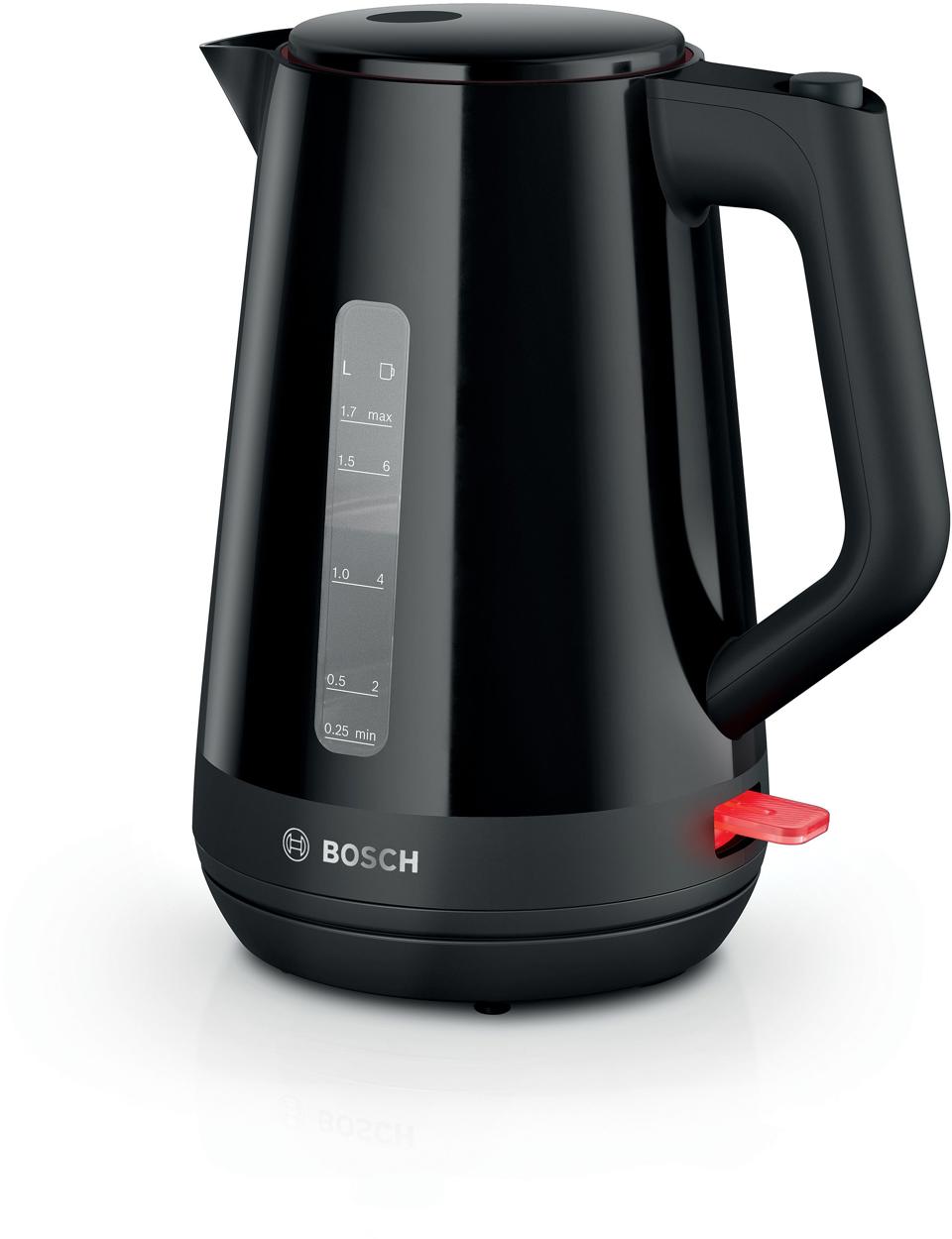Vattenkokare Svart 1,7L