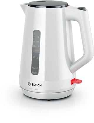 Vattenkokare Vit 1,7L