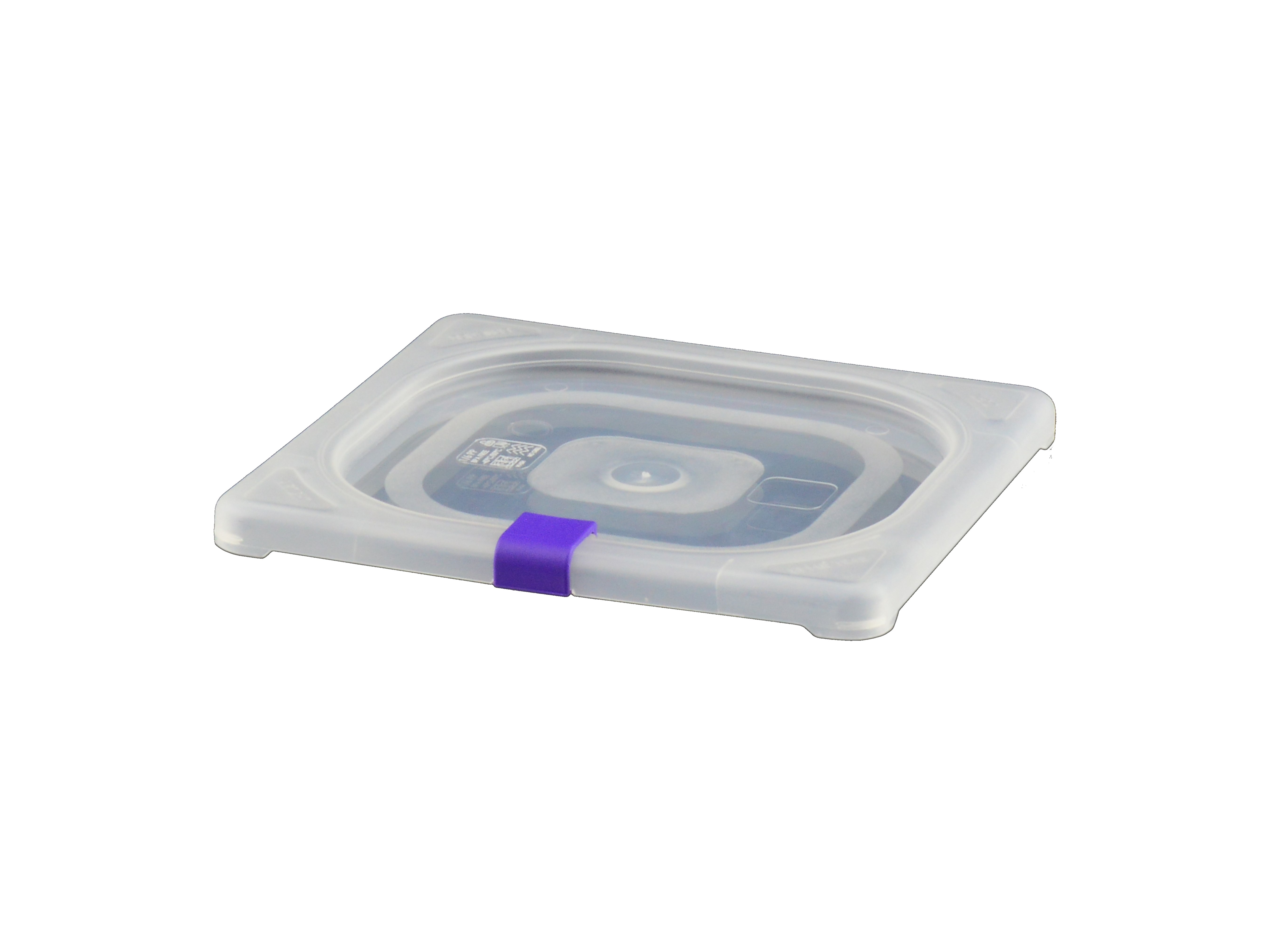 Lock utan Handtag Bisfenolfri Plast GN 1/6