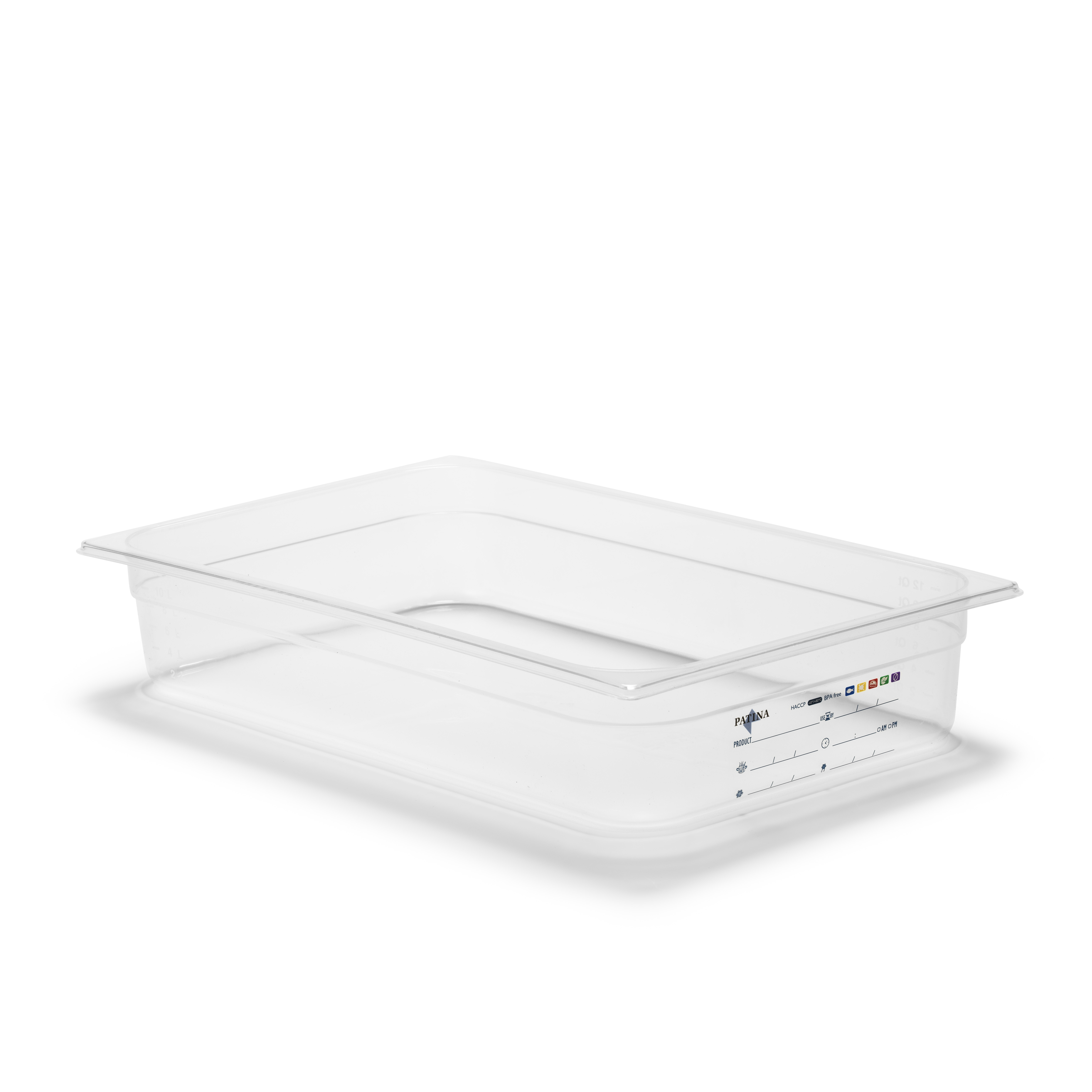 Kantin Bisfenolfri Plast GN 1/1x100mm 13,3L