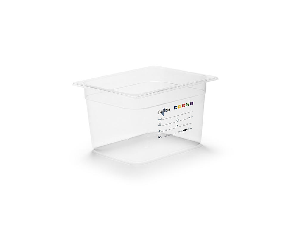 Kantin Plast GN 1/2x200mm 11,9L