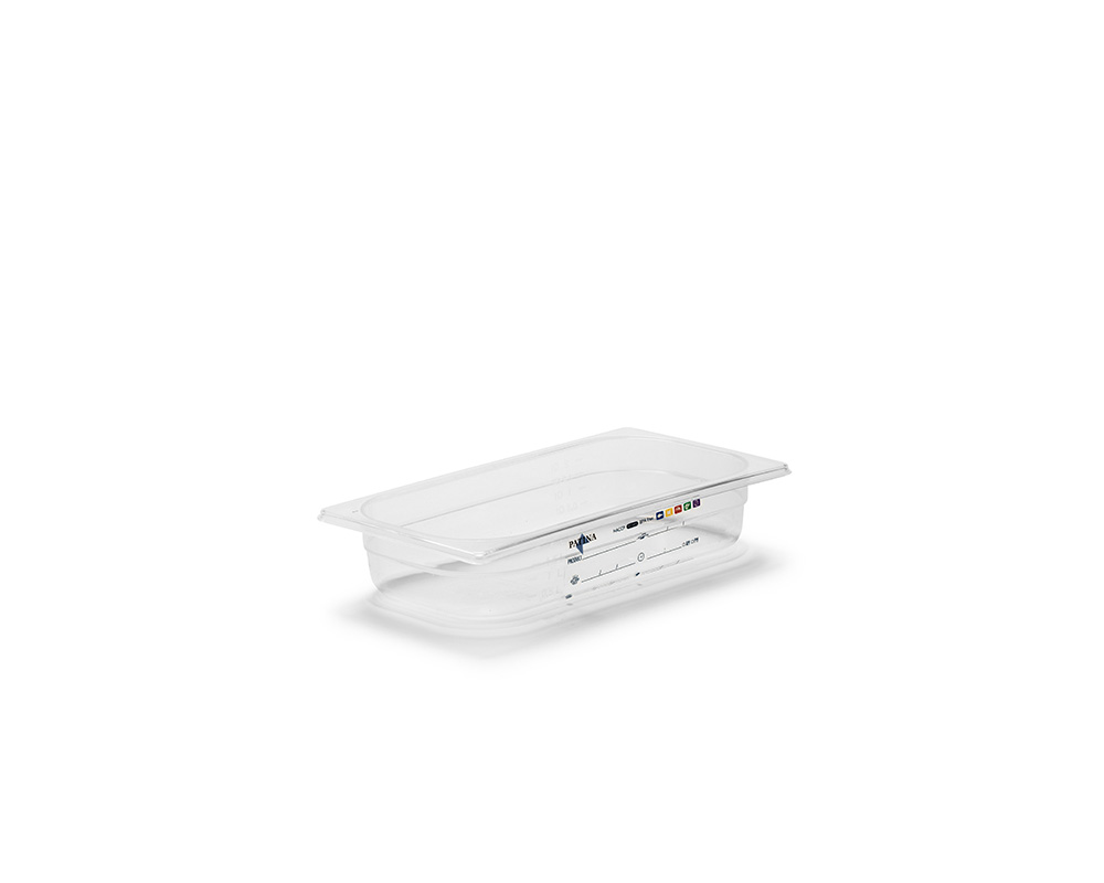 Kantin Bisfenolfri Plast GN 1/3x65mm 2,5L