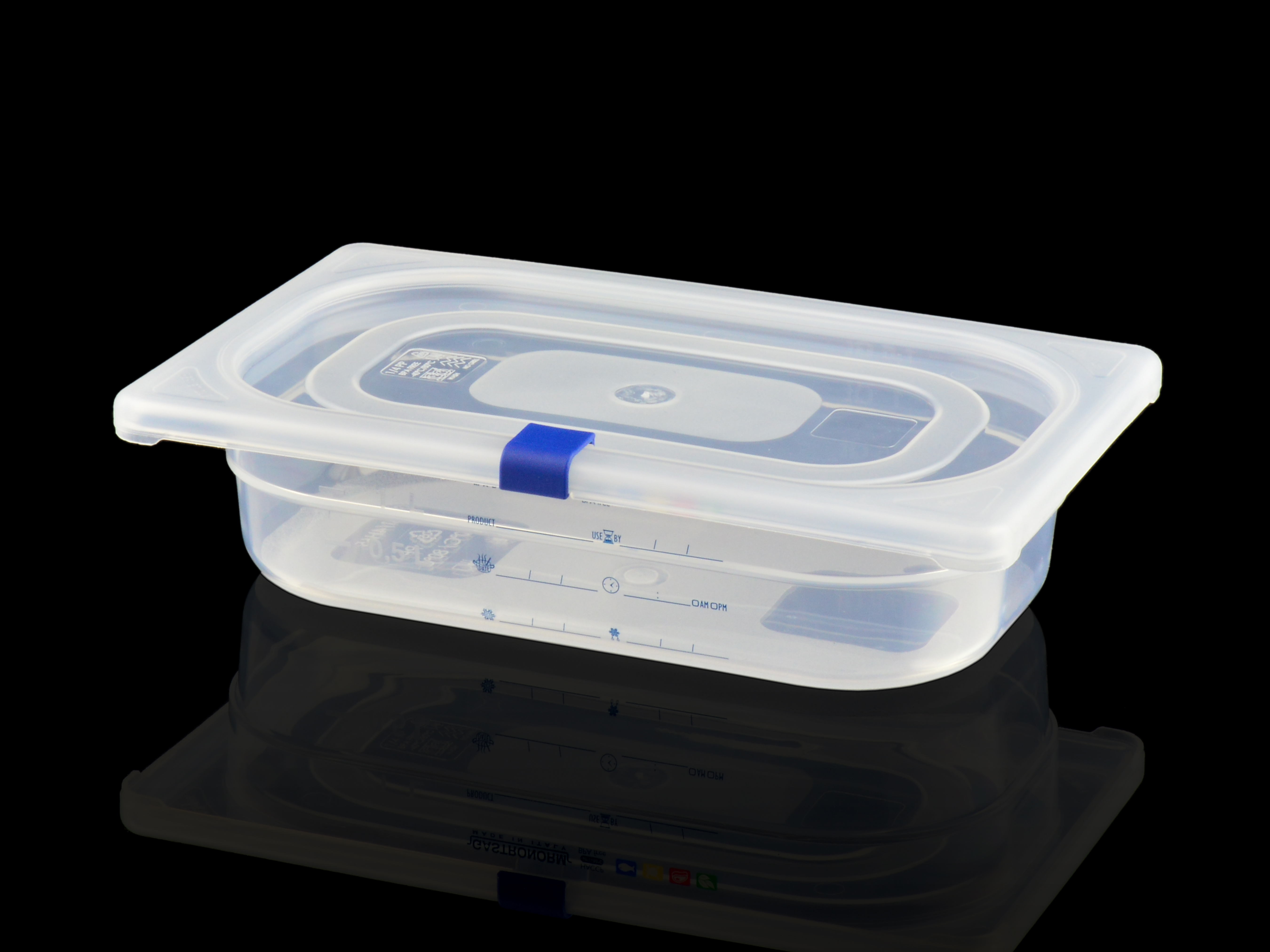 Kantin Bisfenolfri Plast GN 1/4x65mm 1,7L