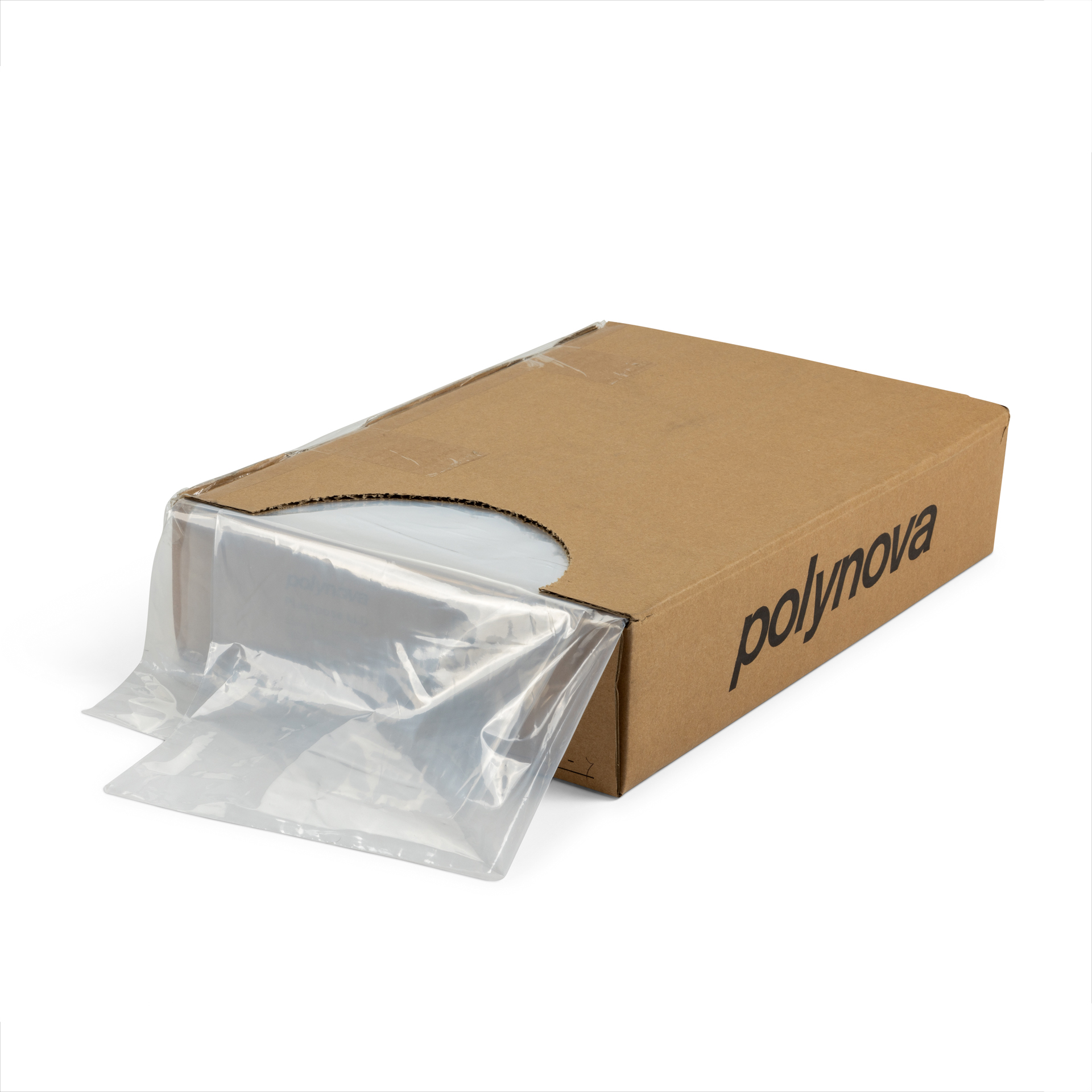 Påse i LLD polyeten 300x500mm 
Tjocklek 40my Transparent