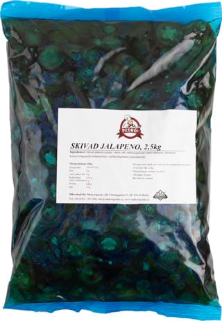 Jalapeños Skivade Påse