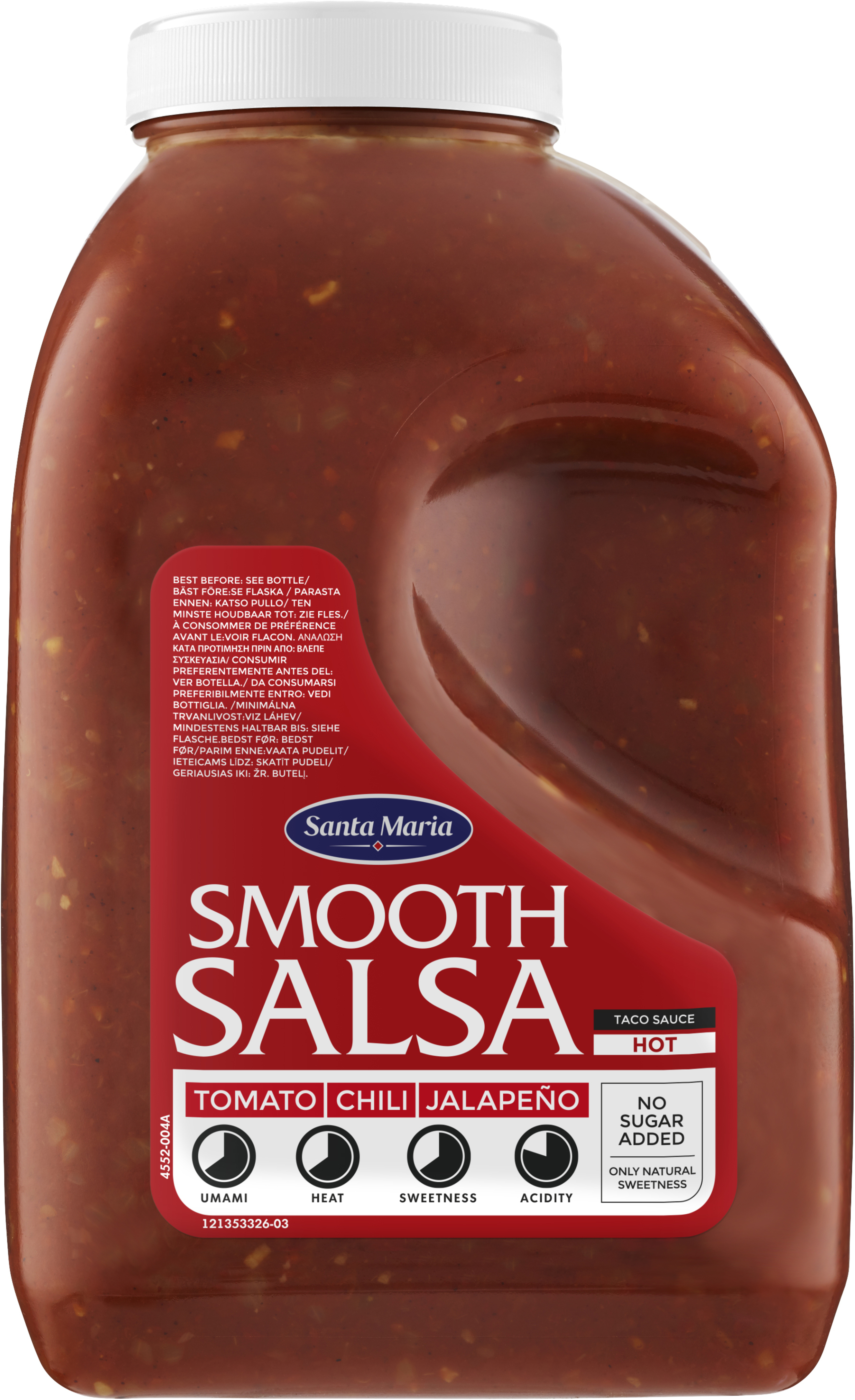 Smooth Salsa Taco Sauce Hot