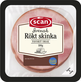 Skinka Rökt Skivad