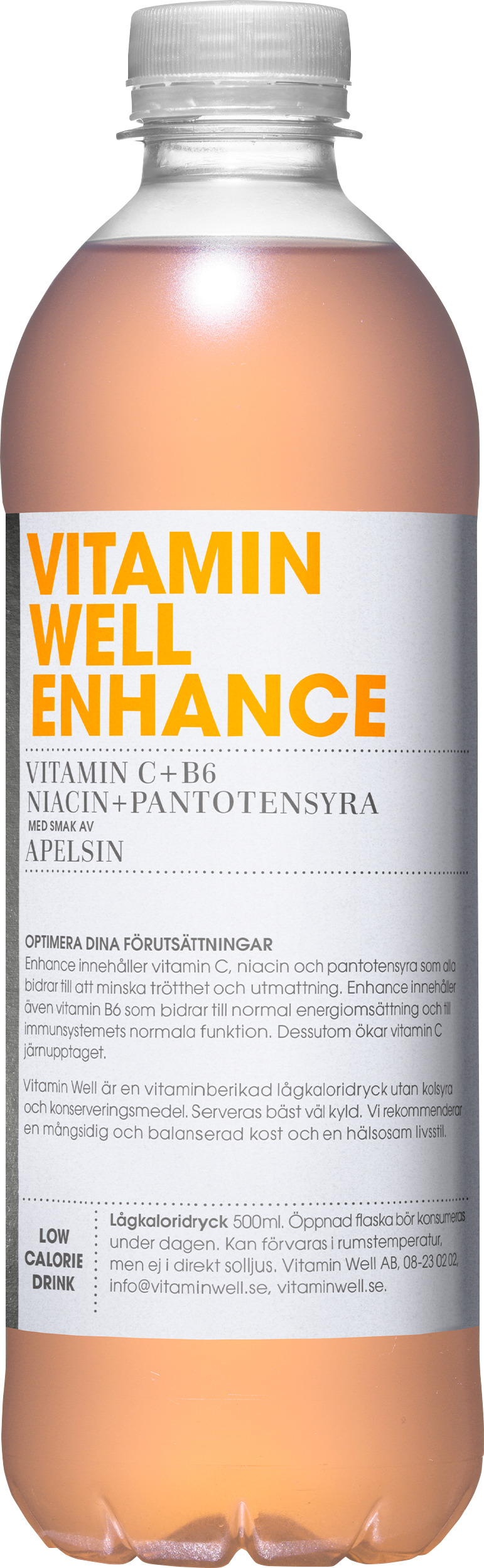 Vitamin Well Enhance PET