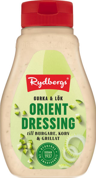 Orientdressing flaska