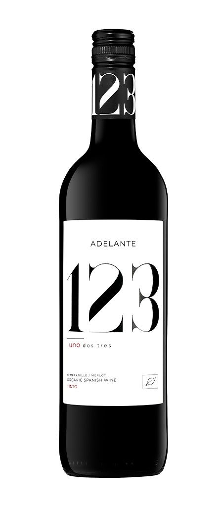 Adelante Uno Tempranillo Merlot EKO