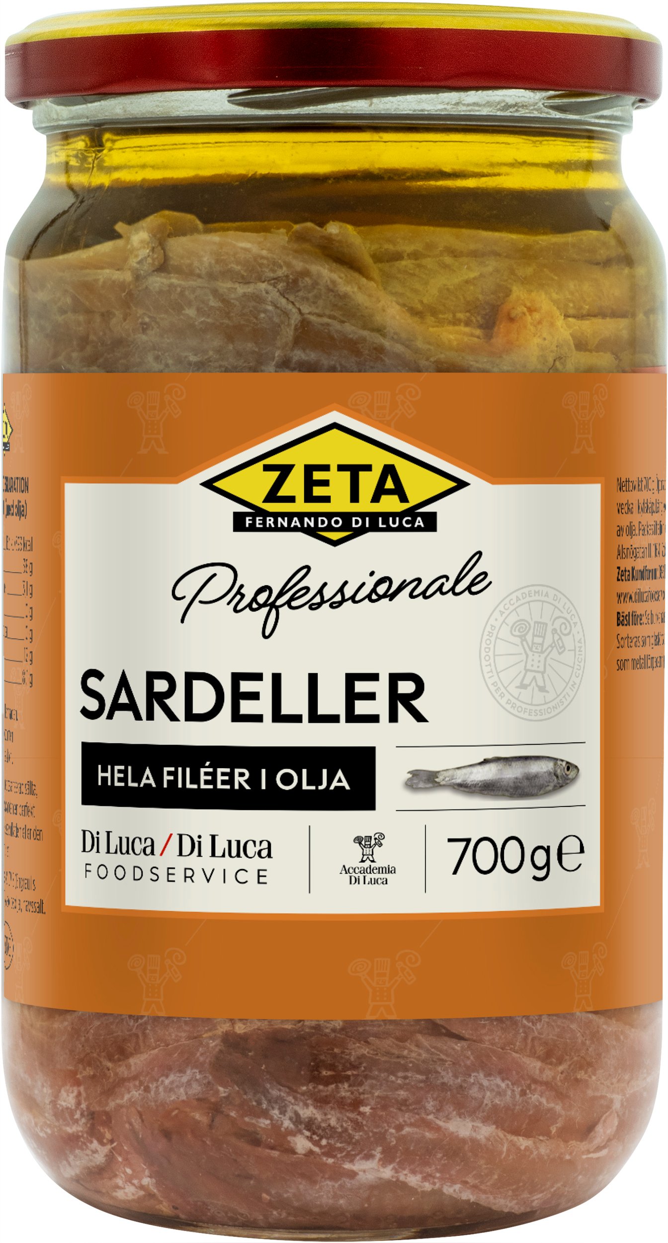 Sardellfilé