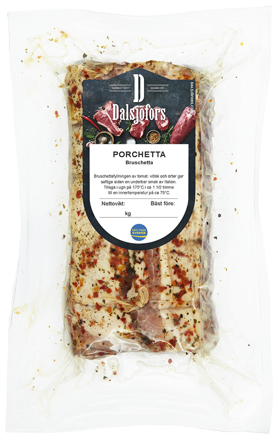 Porchetta Bruschetta Sverige