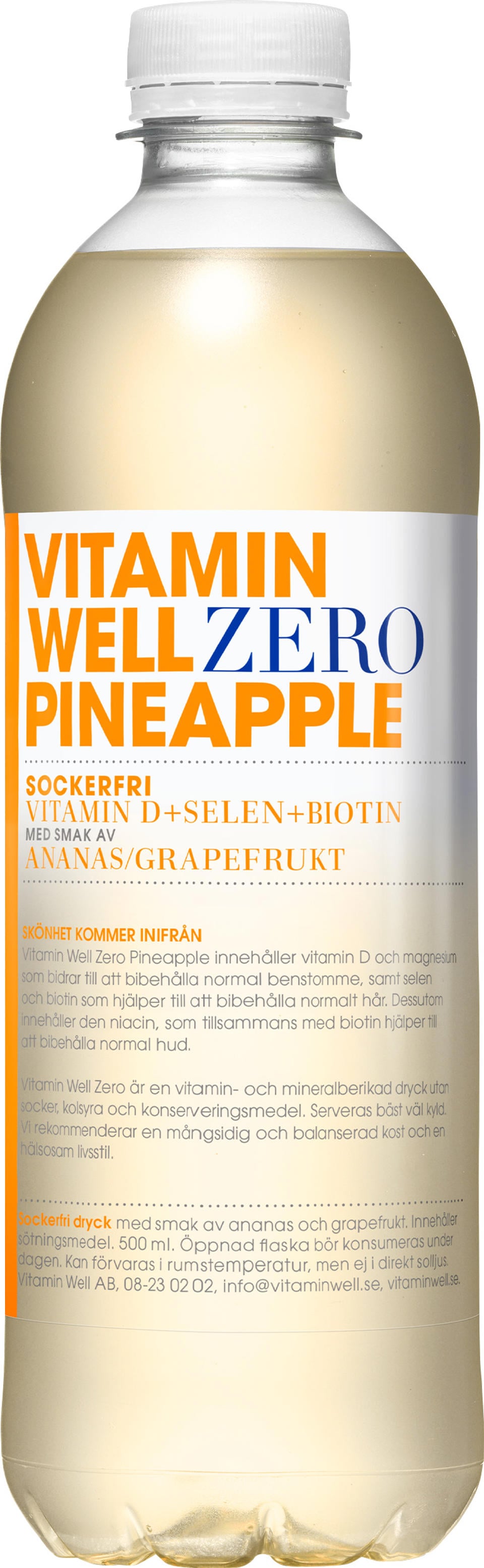 Vitamin Well SF PET