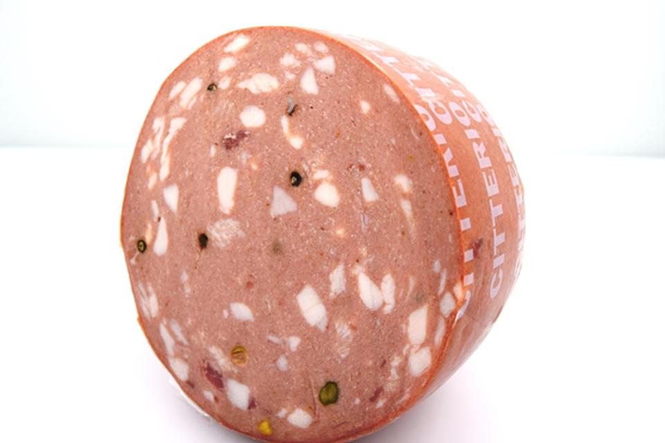 Mortadella Regina med Pistage