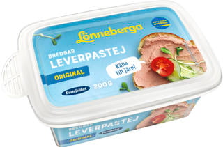 Leverpastej Bredbar Original