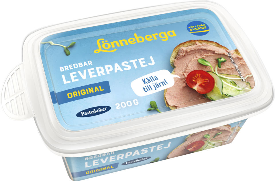 Leverpastej Bredbar Original