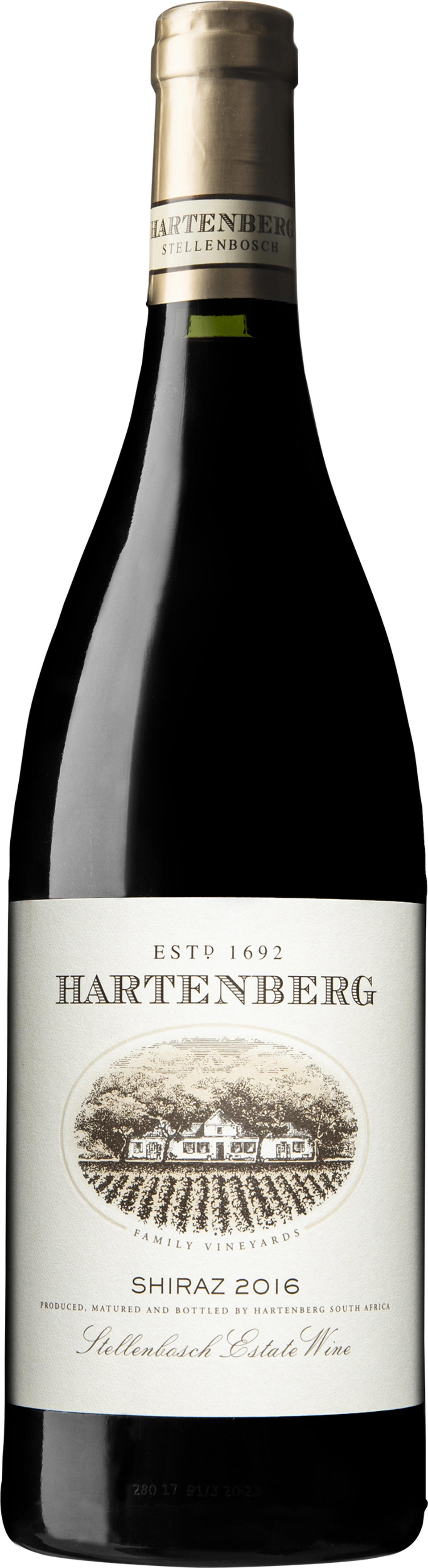 Hartenberg Shiraz