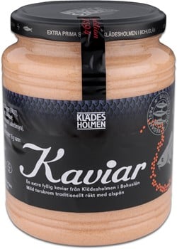 Kaviar Mildrökt