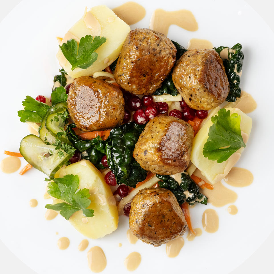 Kycklingköttbullar