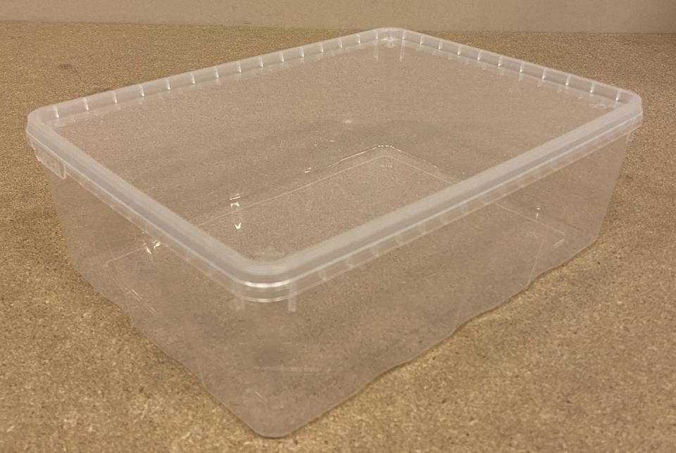 Burk med lock pp 3 L