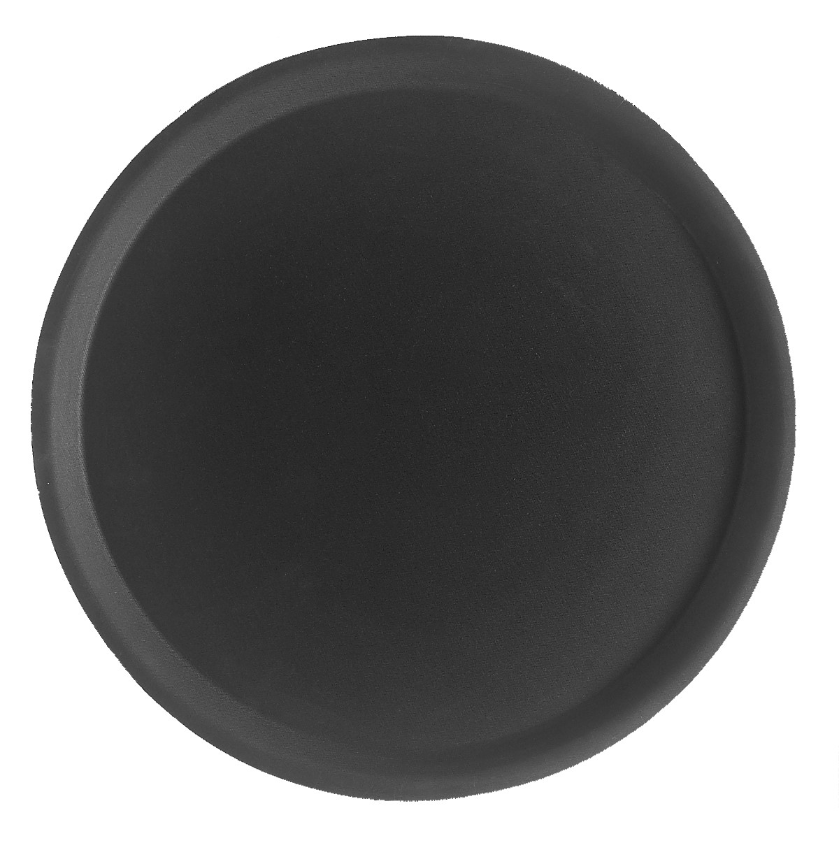 Bricka halkfri glasfiber svart Ø40,5cm