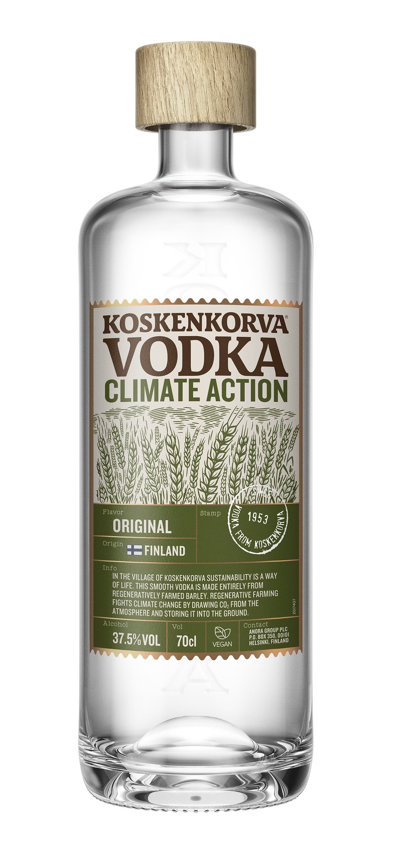 Koskenkorva Vodka Climate Action