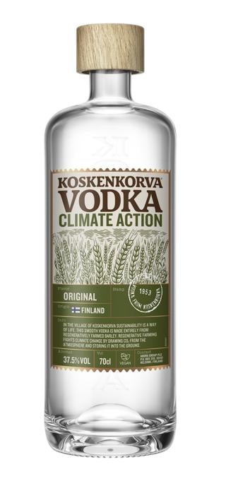 Koskenkorva Vodka Climate Action