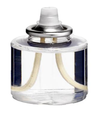 Lampolja Engångskassett Plast Klar Ø5,1cm 60-pack