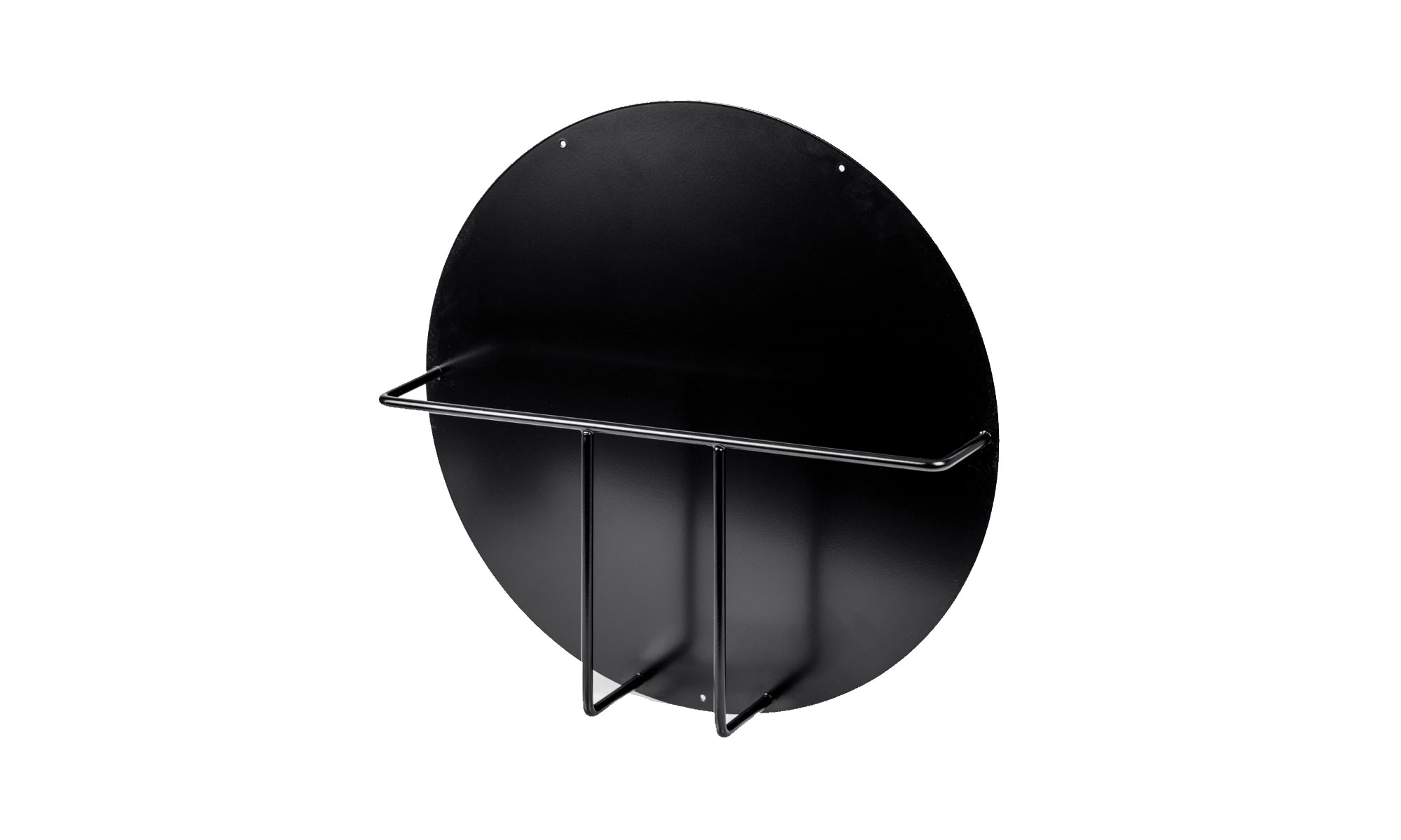 Brickhållare för Runda Brickor Svart 44cm