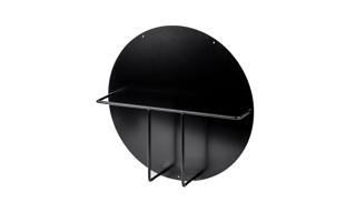 Brickhållare för Runda Brickor Svart 44cm