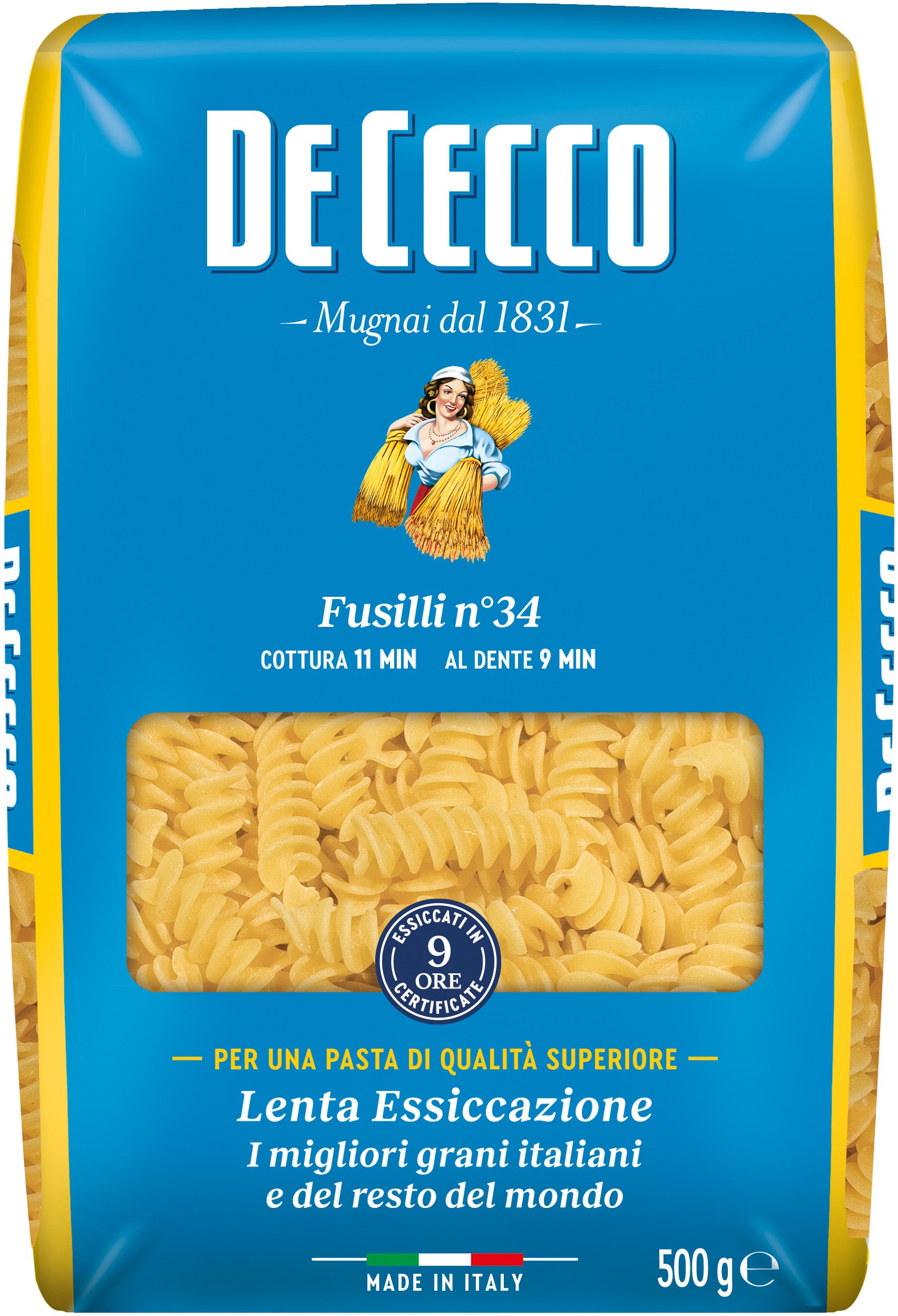Fusilli 500g